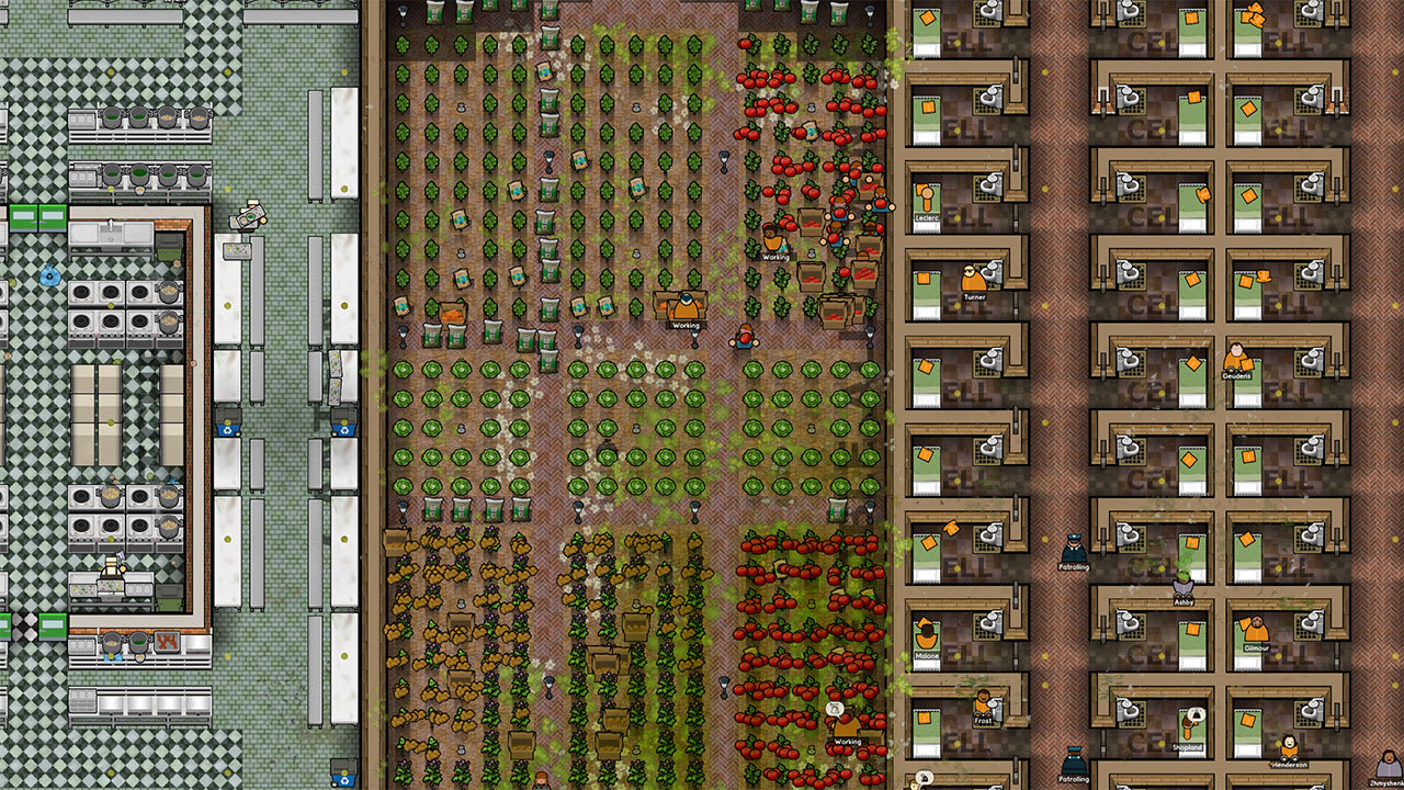 Prison Architect: Nintendo Switch™ Edition: Prison Architect - Going Green — скриншот 1