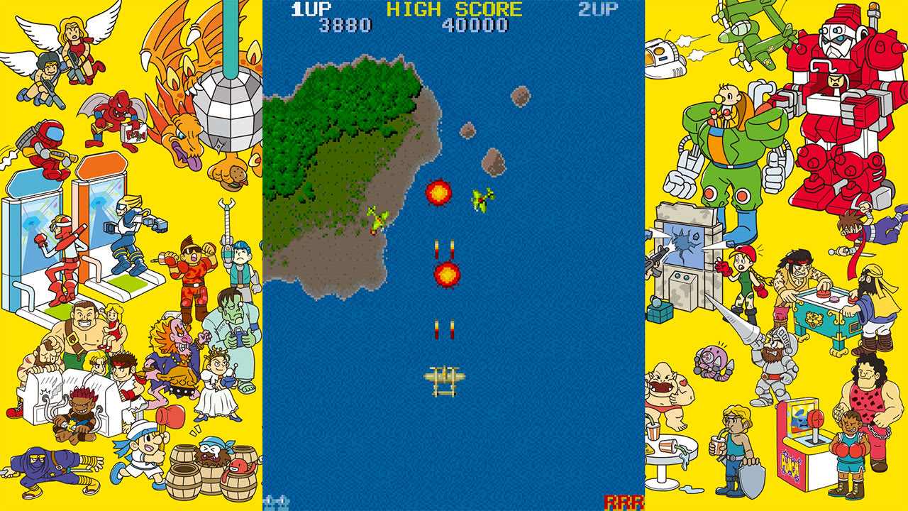 Nintendo Switch ソフト4本セット Capcom Arcade Stadium：1942 for Nintendo Switch - Nintendo