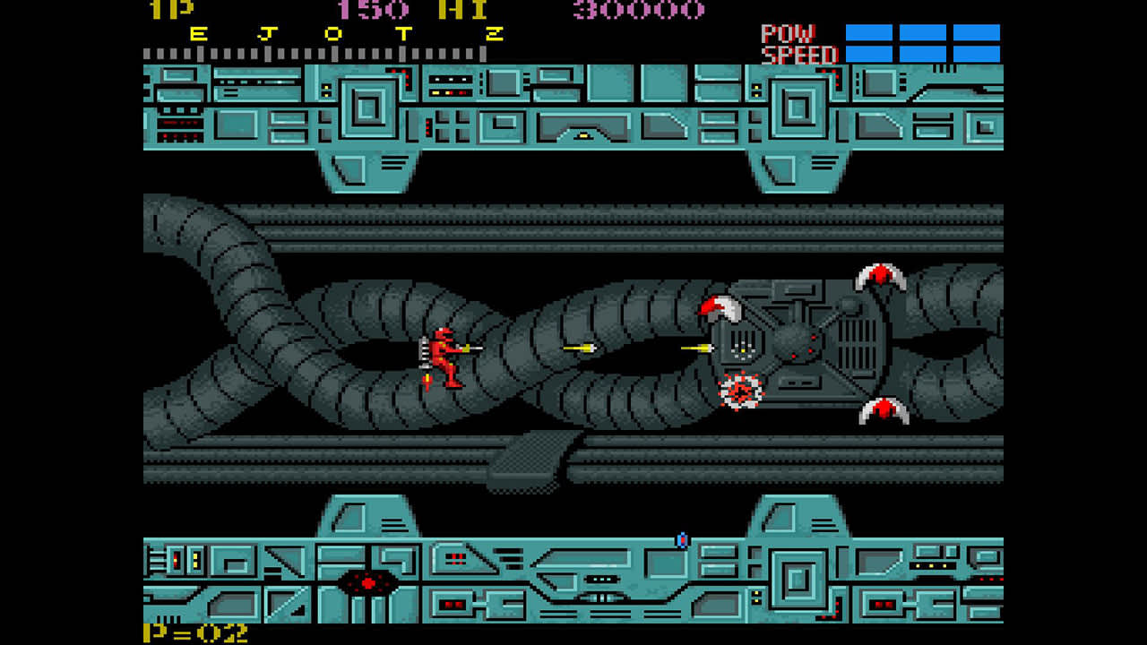 Capcom Arcade Stadium：SECTION Z para Nintendo Switch - Site