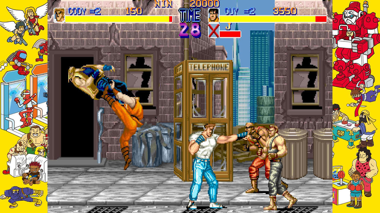 Capcom Arcade Stadium Switch北米版ファイナルファイト Capcom Arcade Stadium：FINAL FIGHT for Nintendo Switch - Nintendo