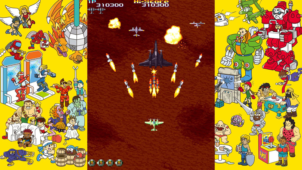 Capcom Arcade Stadium：19XX - The War Against Destiny - for