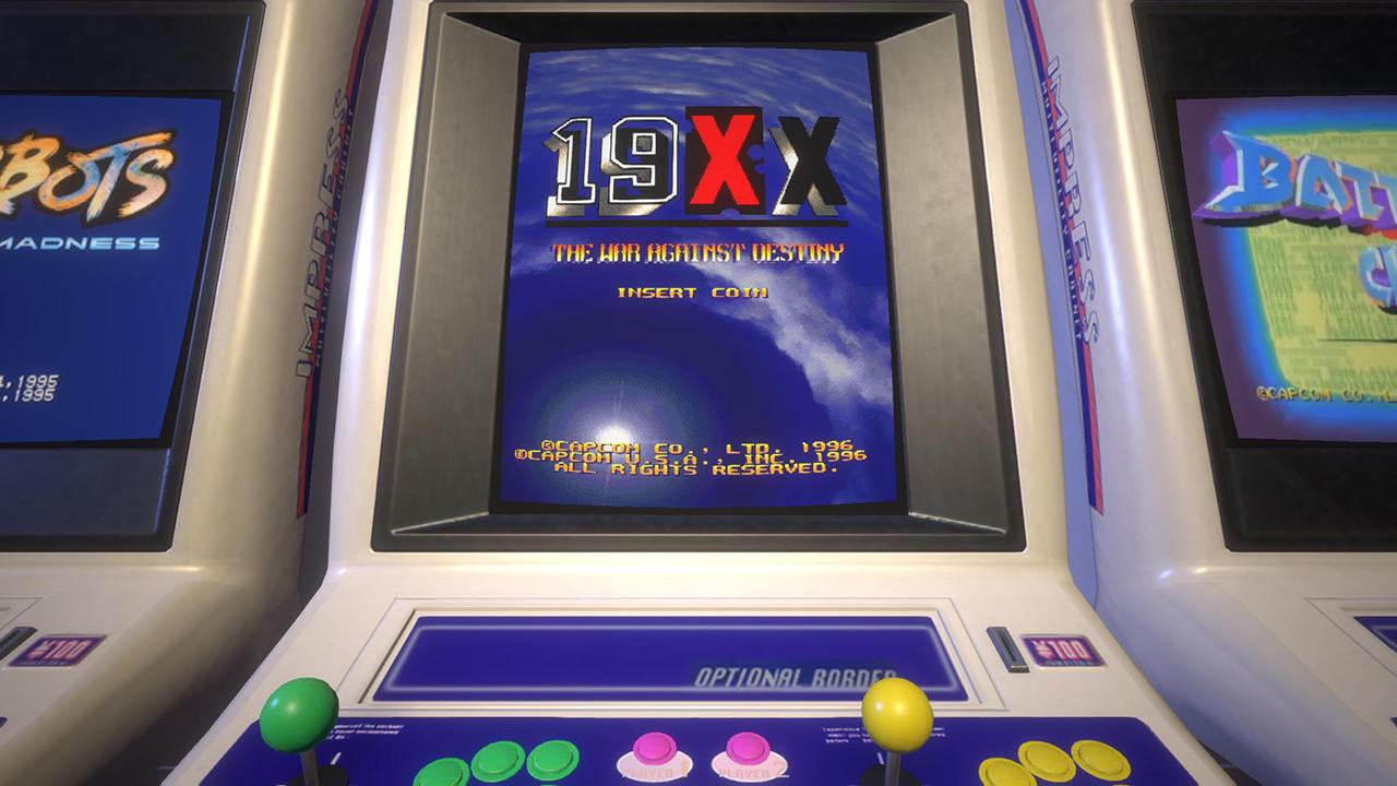 Capcom Arcade Stadium：19XX - The War Against Destiny - for