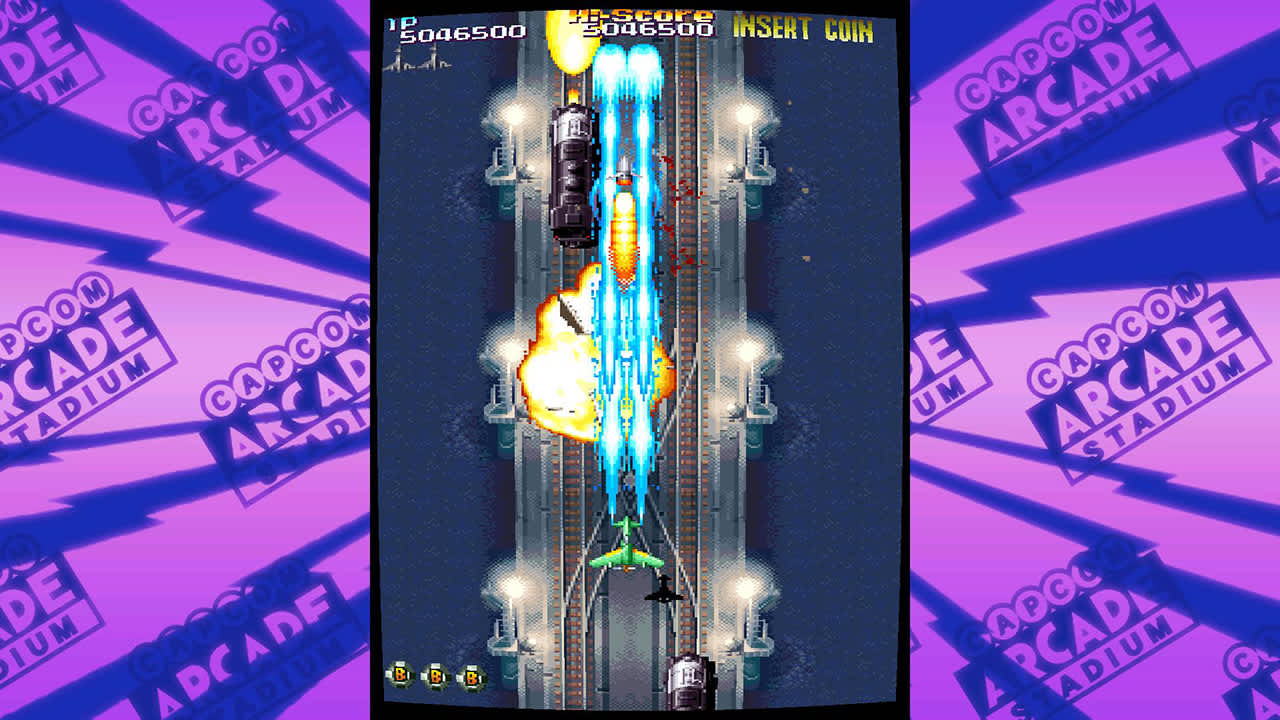 Capcom Arcade Stadium：19XX - The War Against Destiny - for