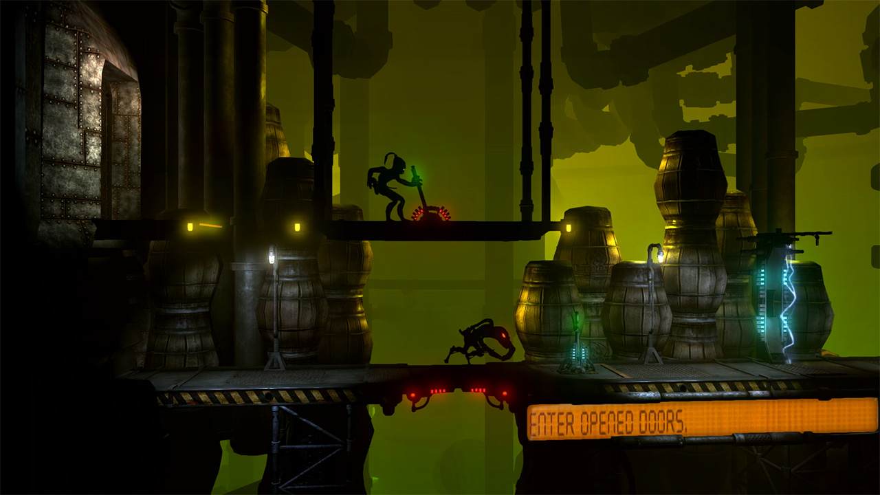 Oddworld: New 'n' Tasty: Alf's Escape — скриншот 1