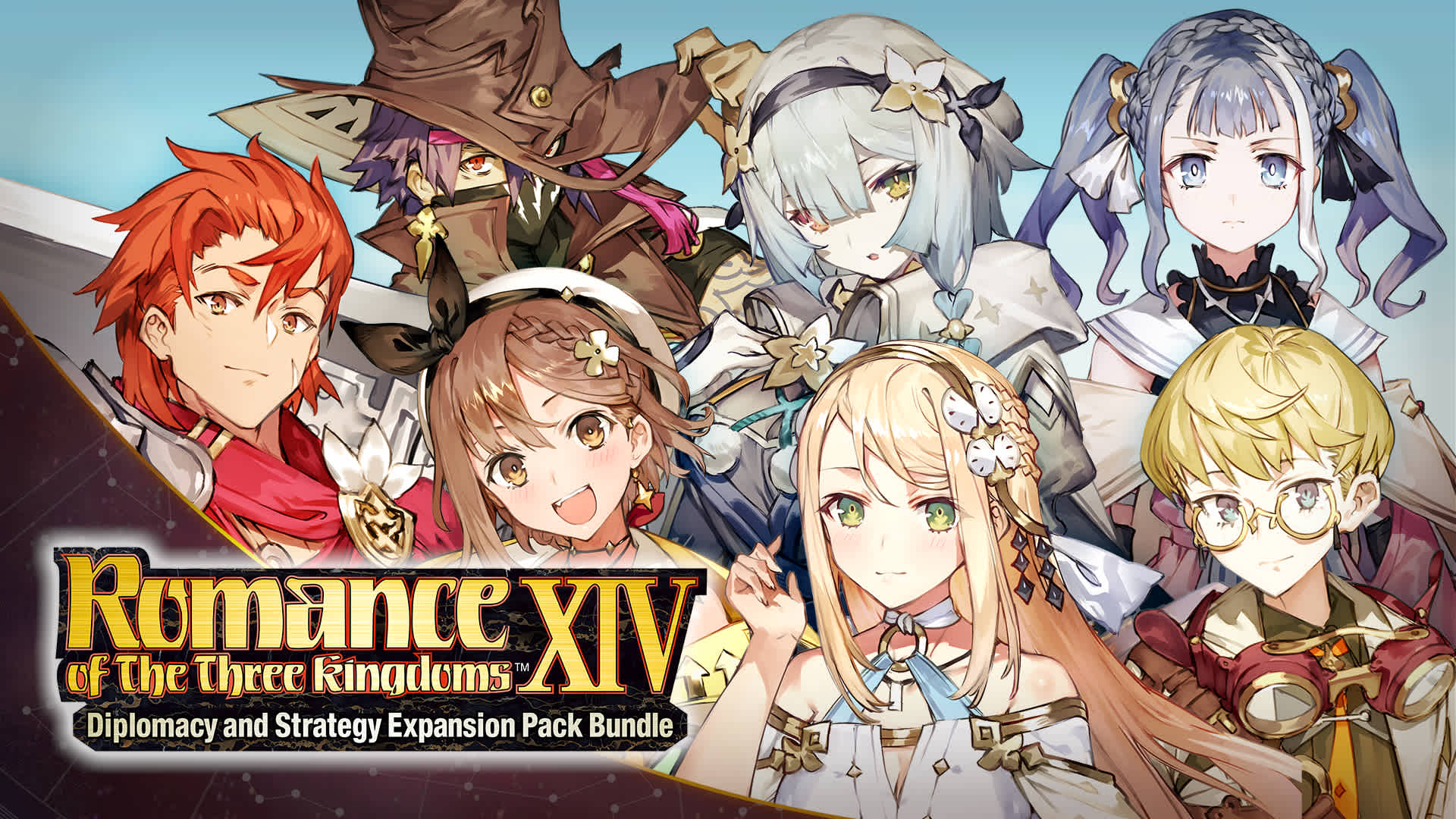 ROMANCE OF THE THREE KINGDOMS XIV: Diplomacy and Strategy
