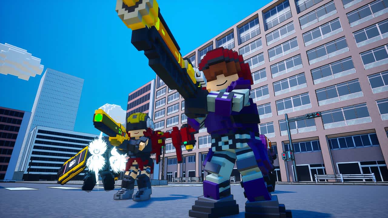 EARTH DEFENSE FORCE: WORLD BROTHERS: Collector's Set of Various Character Versions — скриншот 1