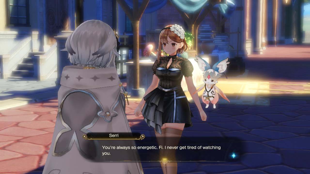 【Ryza 1 Million Units Celebration】 High Summer Formal — скриншот 1