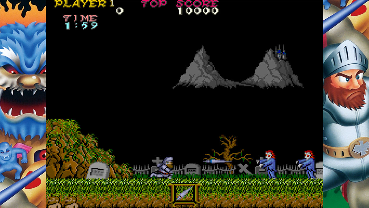 Capcom Arcade Stadium: Display Frames Set 1 — скриншот 1