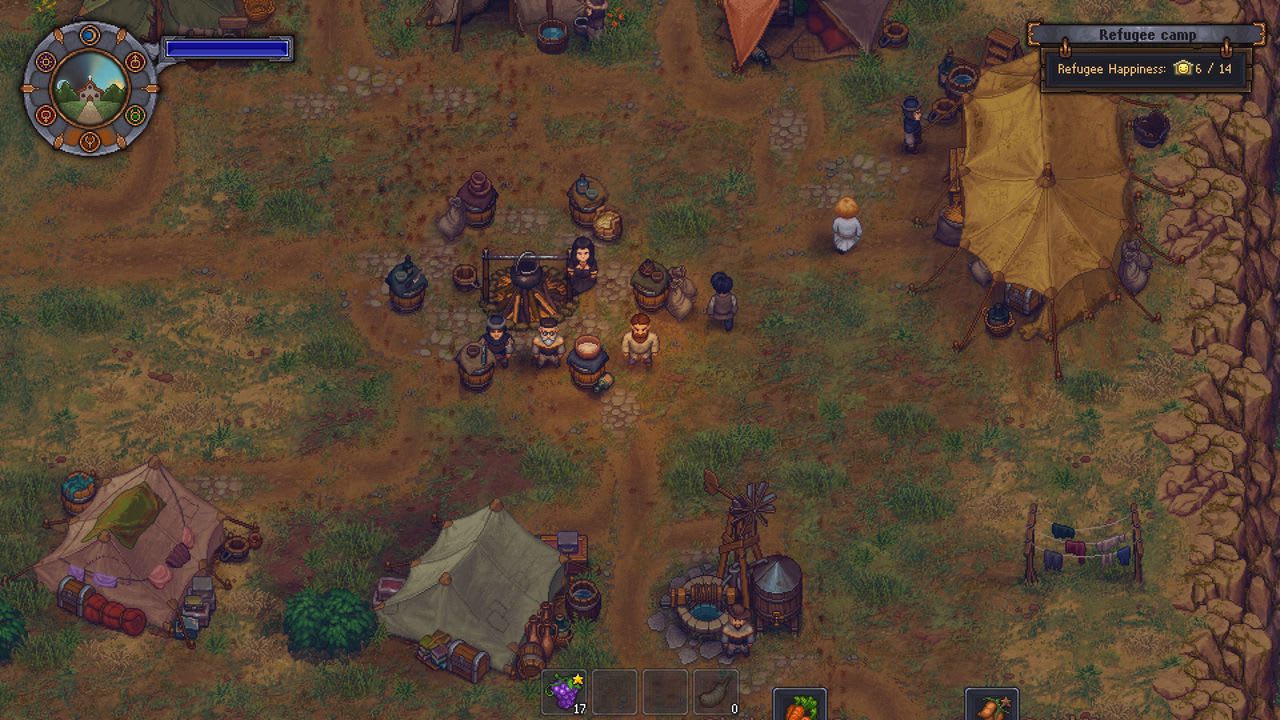 Graveyard Keeper: Game of Crone — скриншот 1