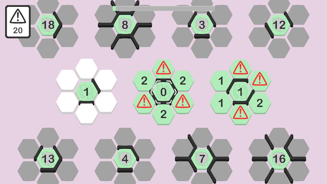 hexceed: Iter — скриншот 1