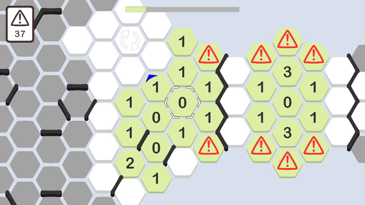 hexceed: Clavis — скриншот 1