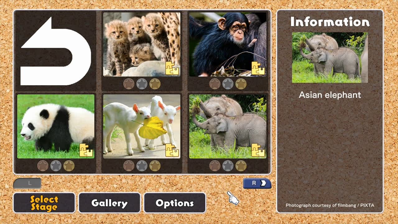 Jigsaw Masterpieces: Baby Animals — скриншот 1