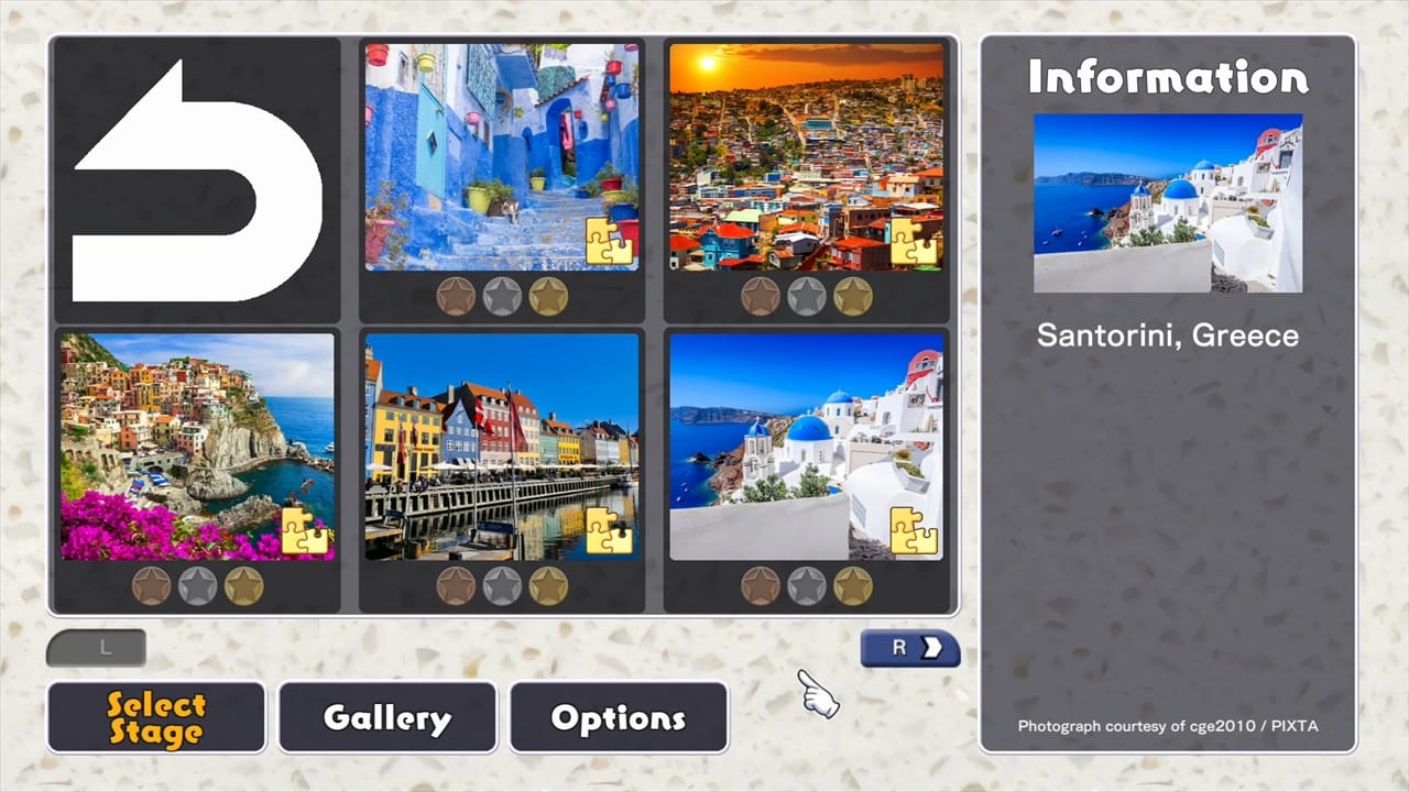 Jigsaw Masterpieces: Colorful Town — скриншот 1