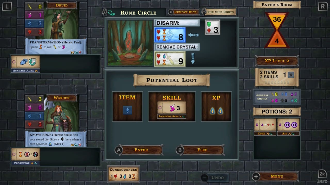One Deck Dungeon: Forest of Shadows & Abyssal Depths — скриншот 1