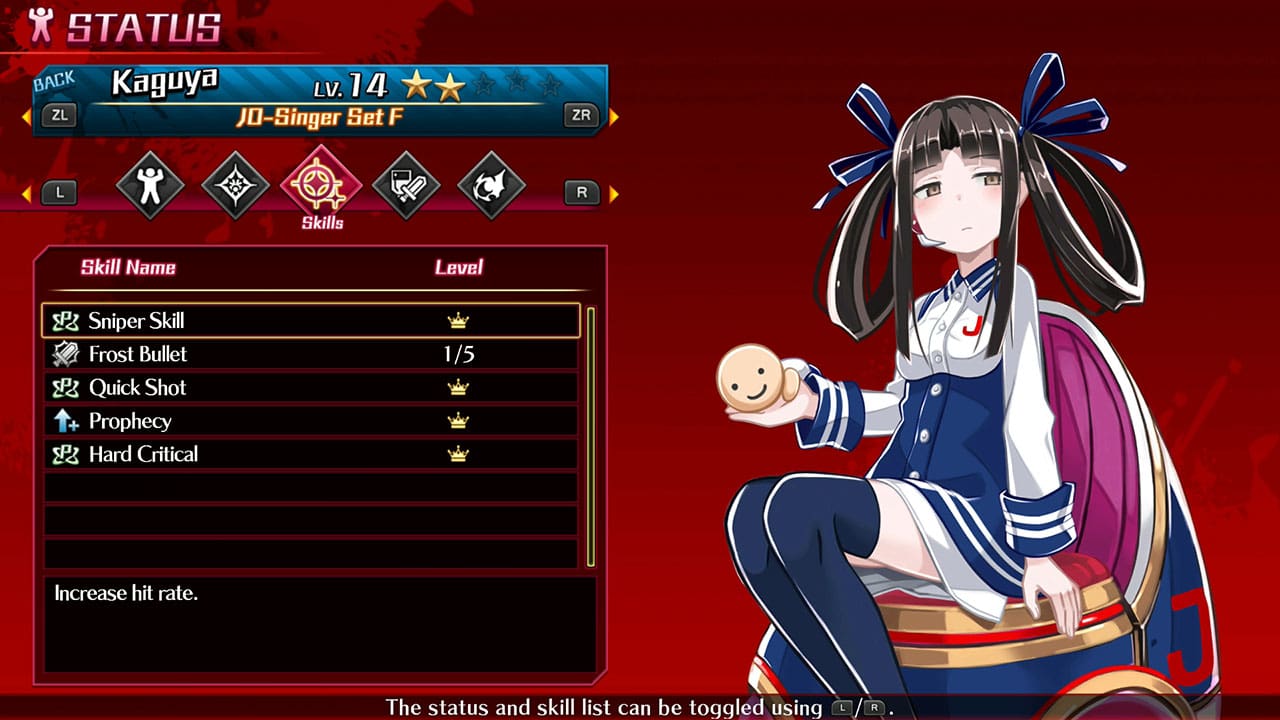 Mary Skelter Finale: JO-Singer Set — скриншот 1