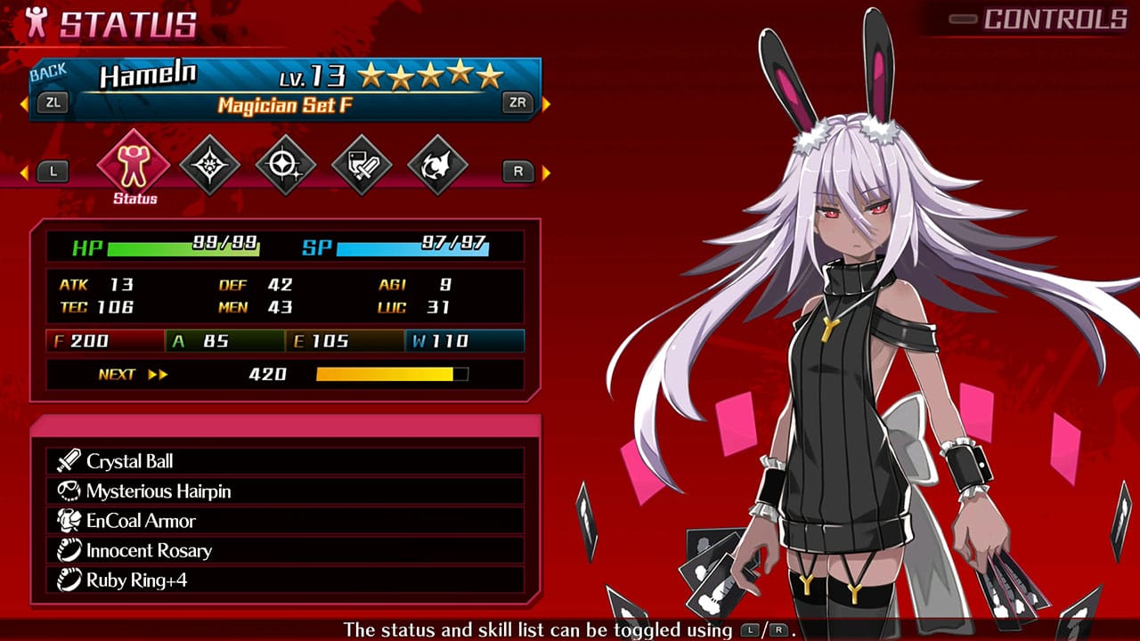 Mary Skelter Finale: Magician Set — скриншот 1