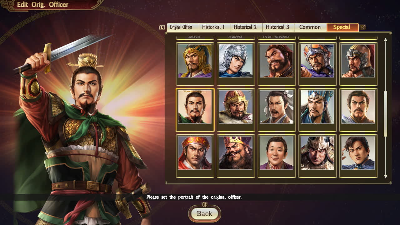 ROMANCE OF THE THREE KINGDOMS XIV: Diplomacy and Strategy Expansion Pack Bundle: KT's ROMANCE OF THE THREE KINGDOMS Series App Officer CG Set — скриншот 1