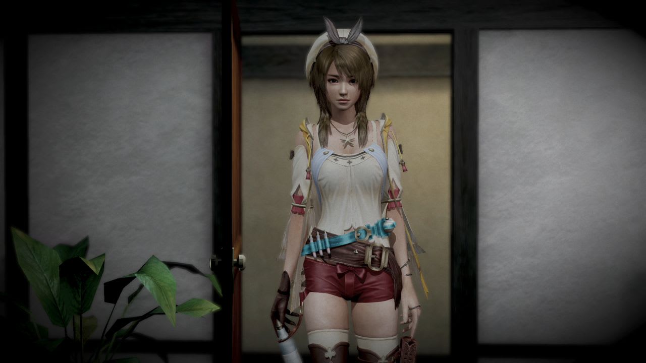 FATAL FRAME: Maiden of Black Water: Yuri Exclusive Costume: Ryza Outfit, Ryza Hat — скриншот 1