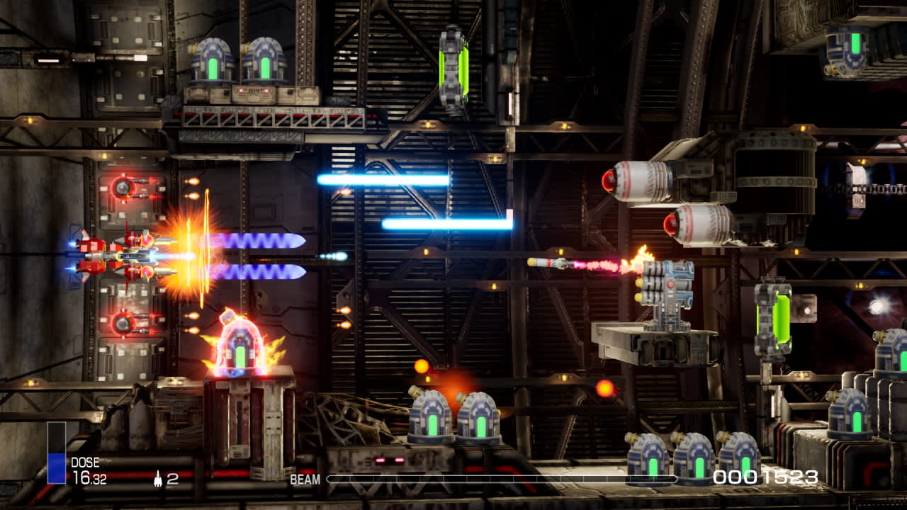 R-Type Final 2: DLC Set 4 — скриншот 1