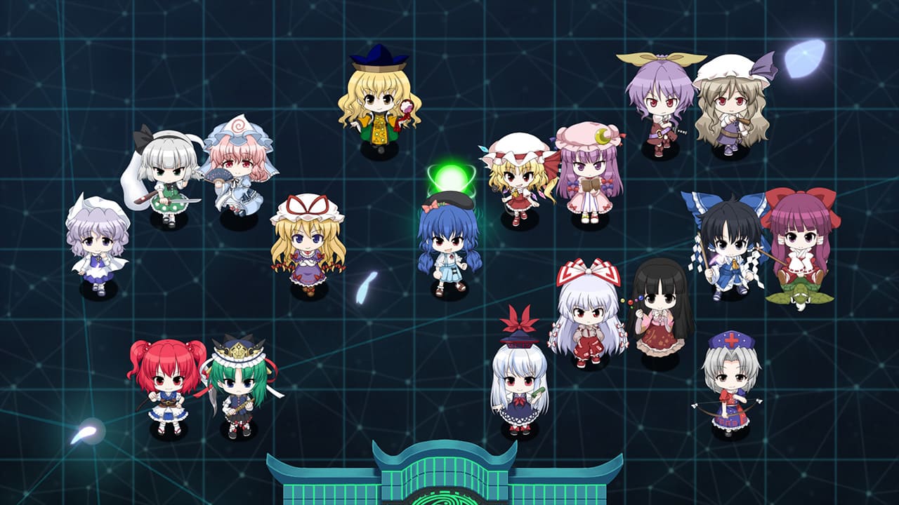 Touhou Genso Wanderer -Lotus Labyrinth R-: Added Partners "Lotus Friends" — скриншот 1