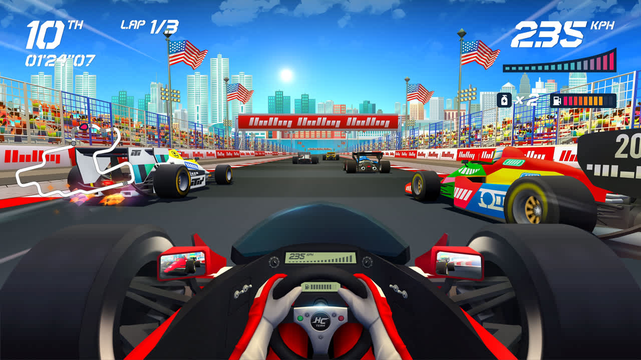 Horizon Chase Turbo - Senna Forever (PHYSICAL VERSION) — скриншот 1