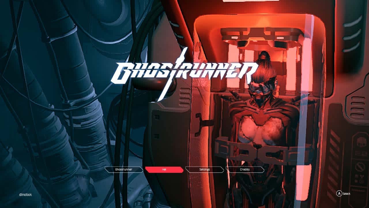 Ghostrunner: Project_Hel — скриншот 1