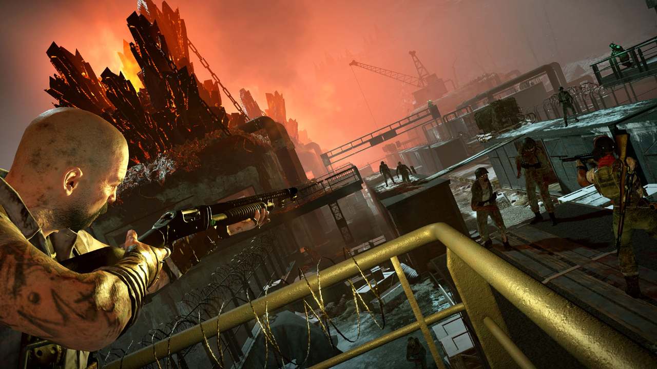 Zombie Army 4: Dead War: Zombie Army 4: Mission 4 - Damnation Valley — скриншот 1