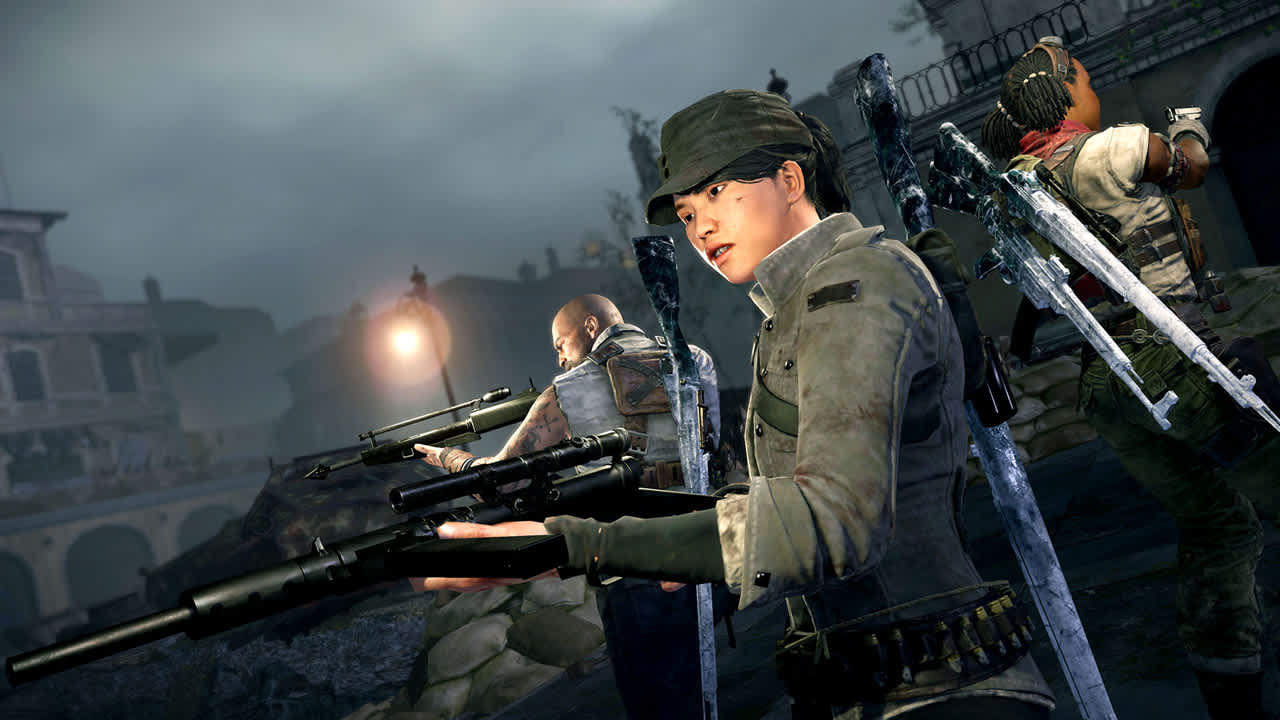 Zombie Army 4: Dead War: Zombie Army 4: Weapons Bundle — скриншот 1
