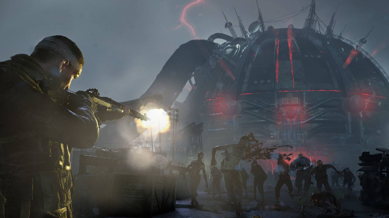 Zombie Army 4: Dead War: Zombie Army 4: Mission 7 - Terminal Error — скриншот 1