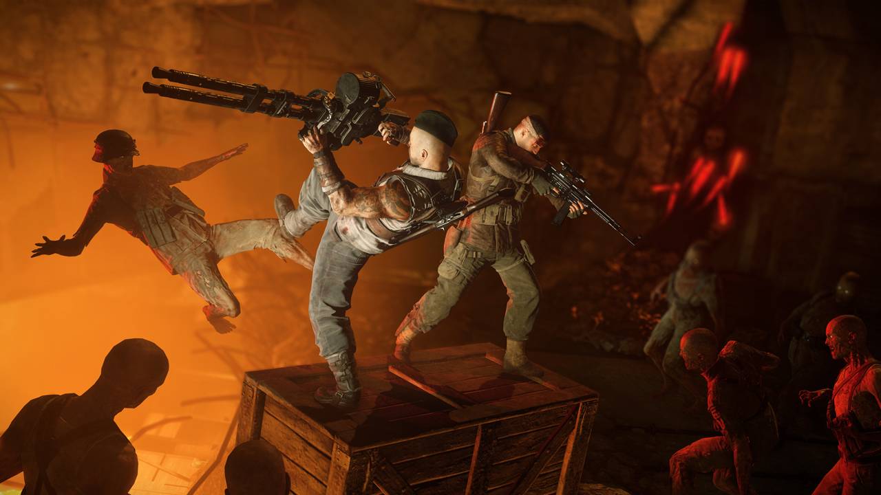 Zombie Army 4: Dead War: Zombie Army 4: Mission 9 - Return to Hell — скриншот 1