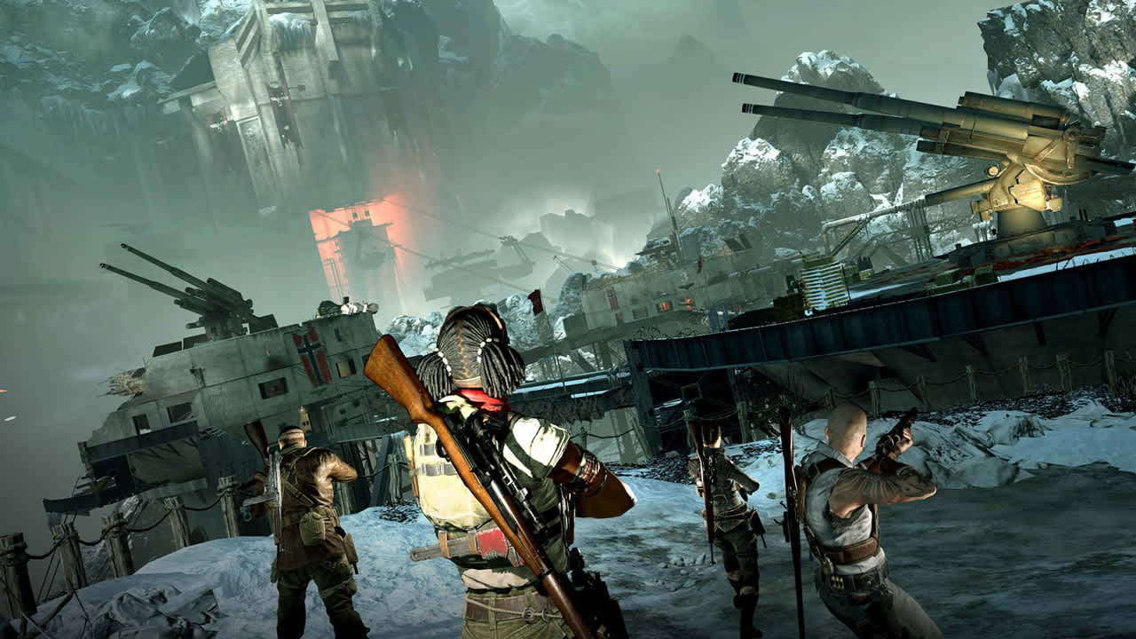 Zombie Army 4: Dead War: Zombie Army 4: Mission 6 - Dead Zeppelin — скриншот 1
