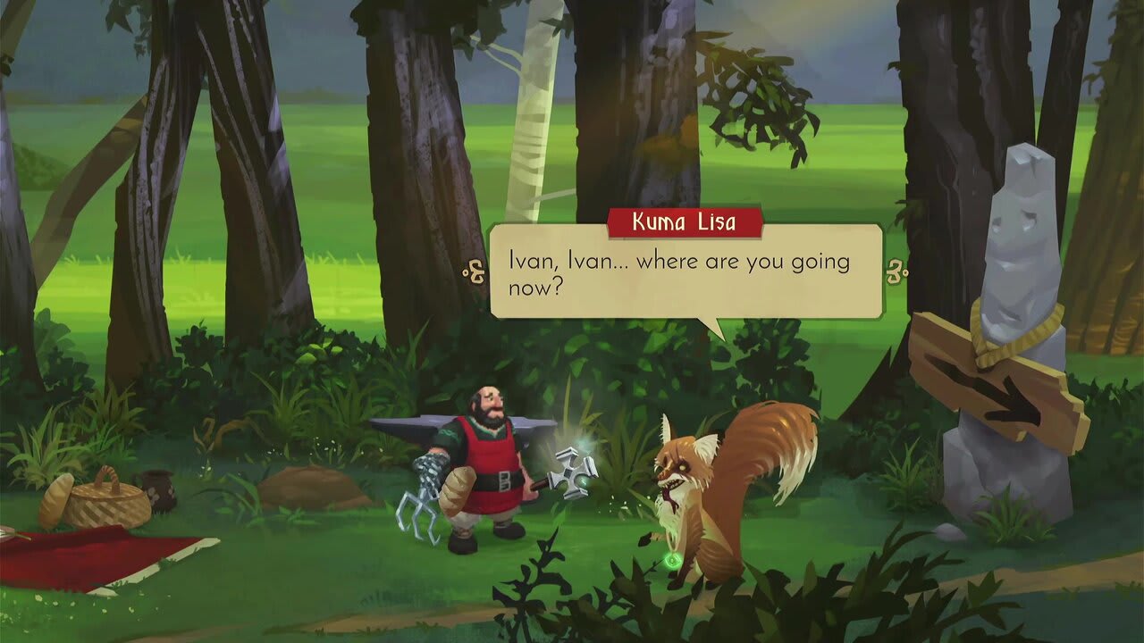 Yaga: Roots of Evil — скриншот 1