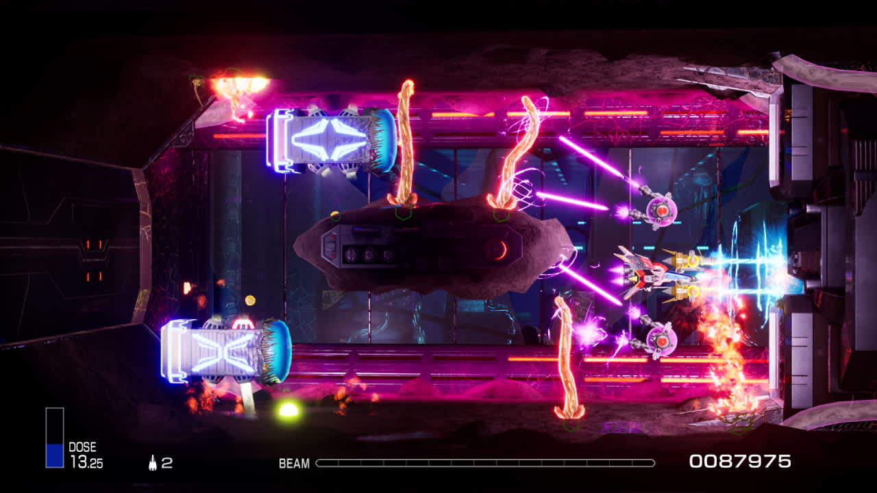 R-Type Final 2: OFX-X MARIKO R-Craft — скриншот 1