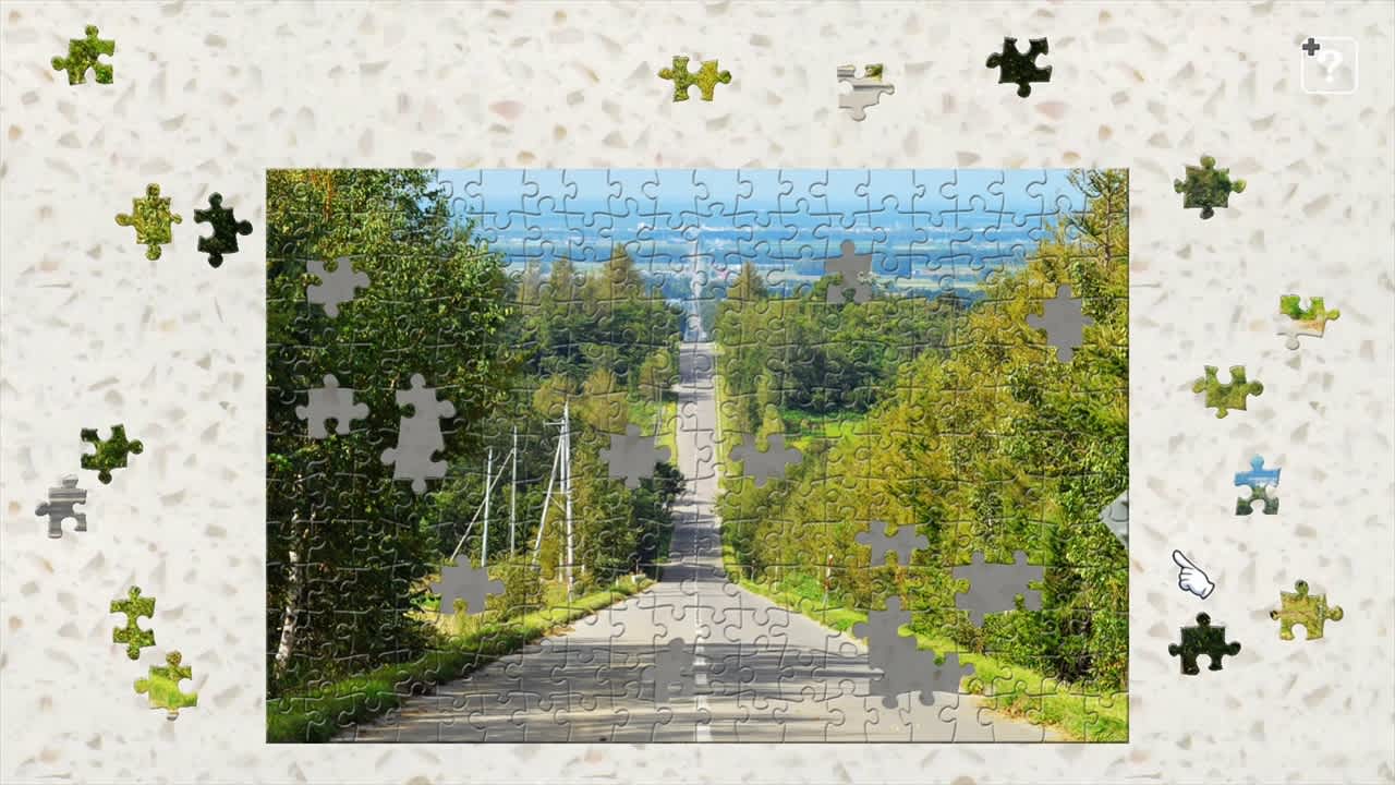 Jigsaw Masterpieces: Hokkaido - Most beautiful places in Japan - — скриншот 1