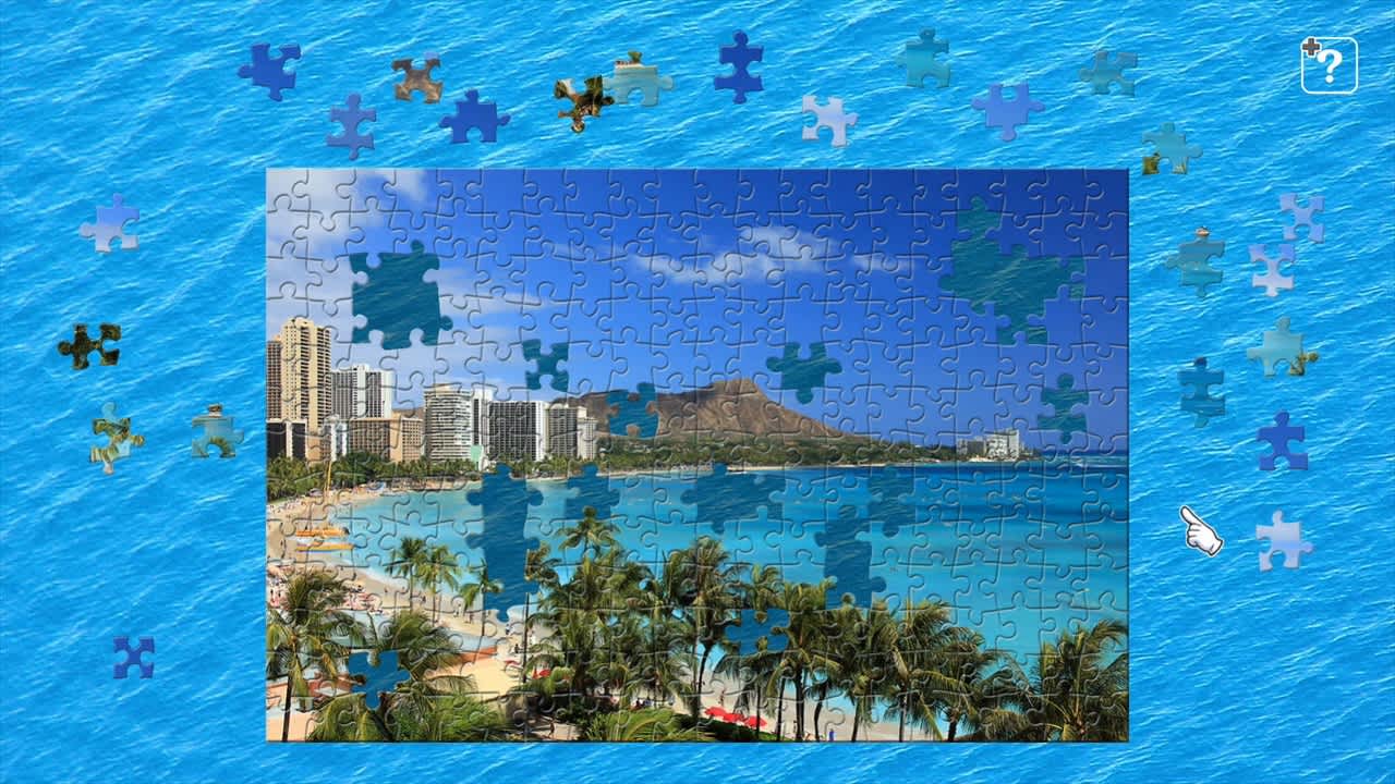 Jigsaw Masterpieces: Hawaii - Most beautiful places in the World - — скриншот 1