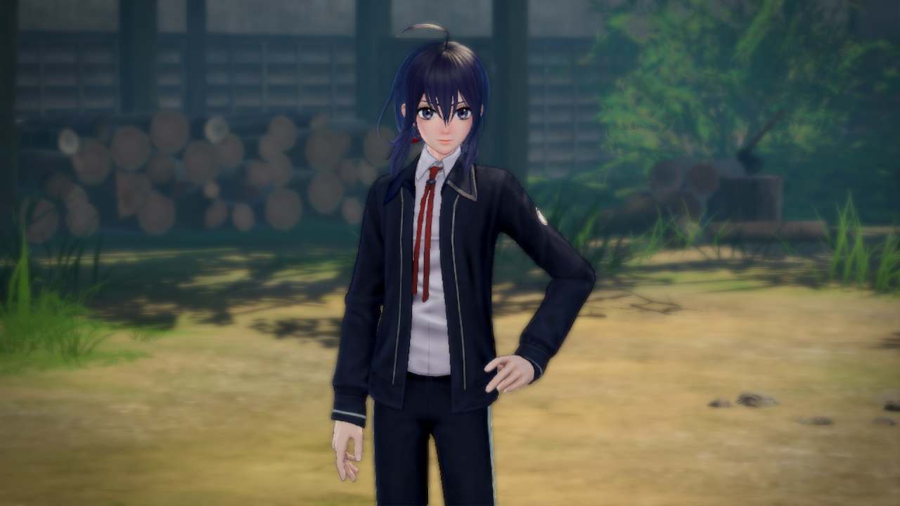 Touken Ranbu Warriors: Uchiban Outfit "Namazuo Toushiro" — скриншот 1