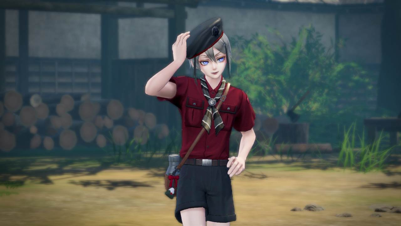 Touken Ranbu Warriors: Uchiban Outfit "Hyuga Masamune" — скриншот 1