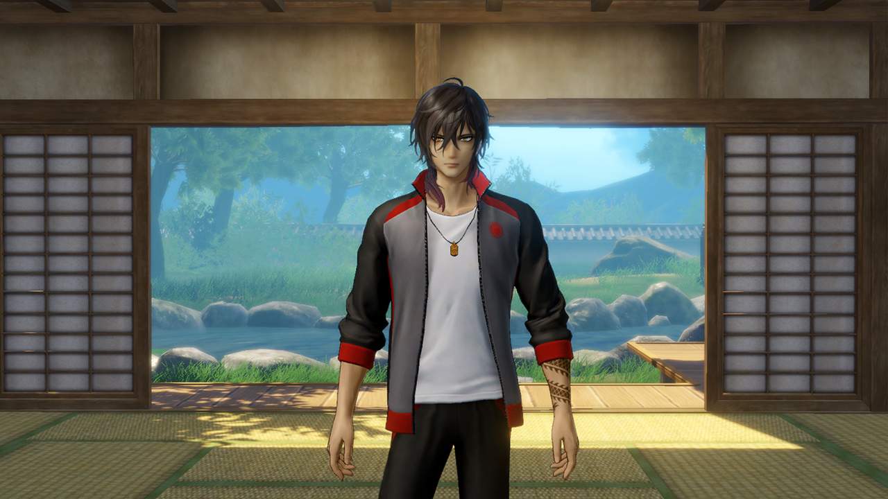Touken Ranbu Warriors: Uchiban Outfit "Okurikara" — скриншот 1