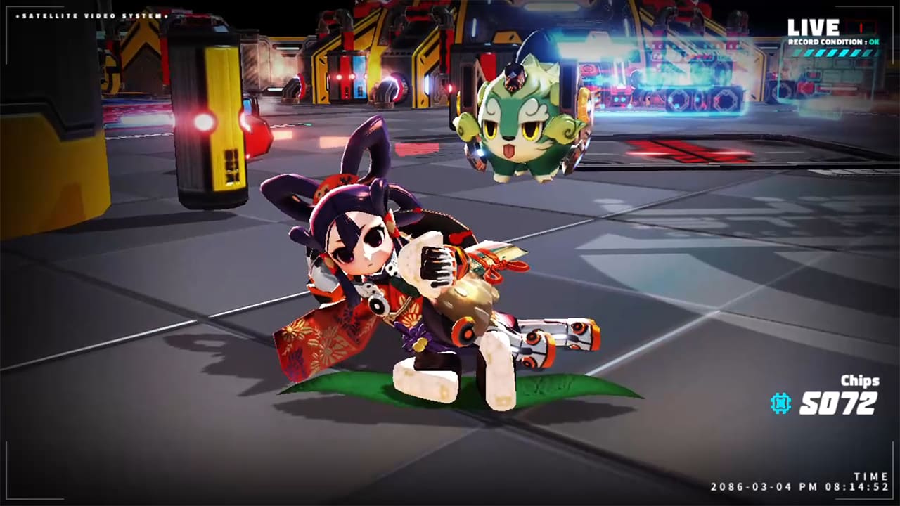 METALLIC CHILD x Sakuna: Of Rice and Ruin Crossover 