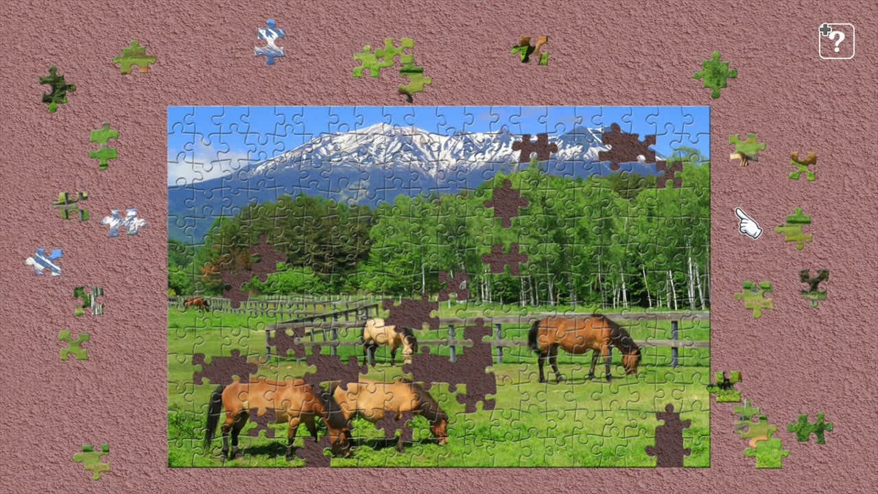 Jigsaw Masterpieces: Scenes with Horses — скриншот 1