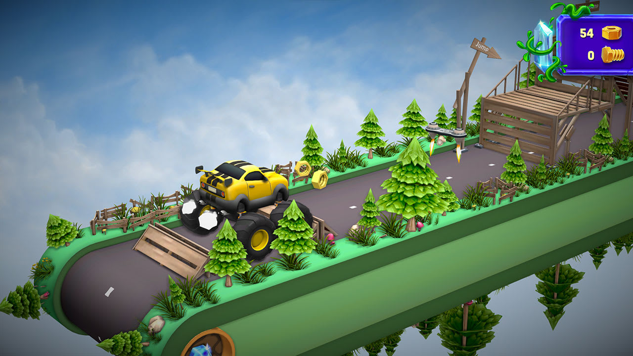 Rolling Car: Extra Colours — скриншот 1