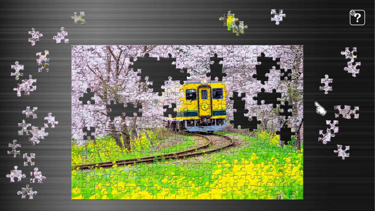 Jigsaw Masterpieces: Japan's Most Scenic Train Trips — скриншот 1