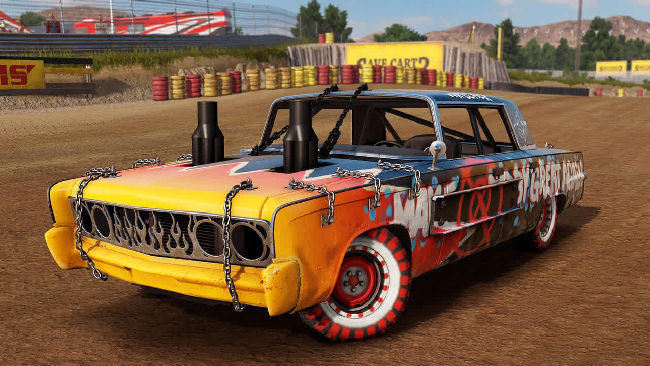 Wreckfest: American All-Stars Car Pack — скриншот 1