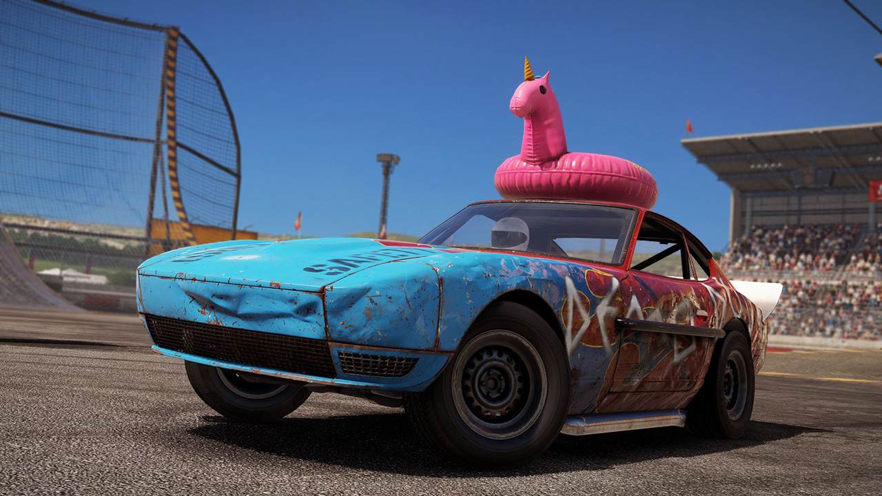 Wreckfest: Goofy Roofs Pack — скриншот 1