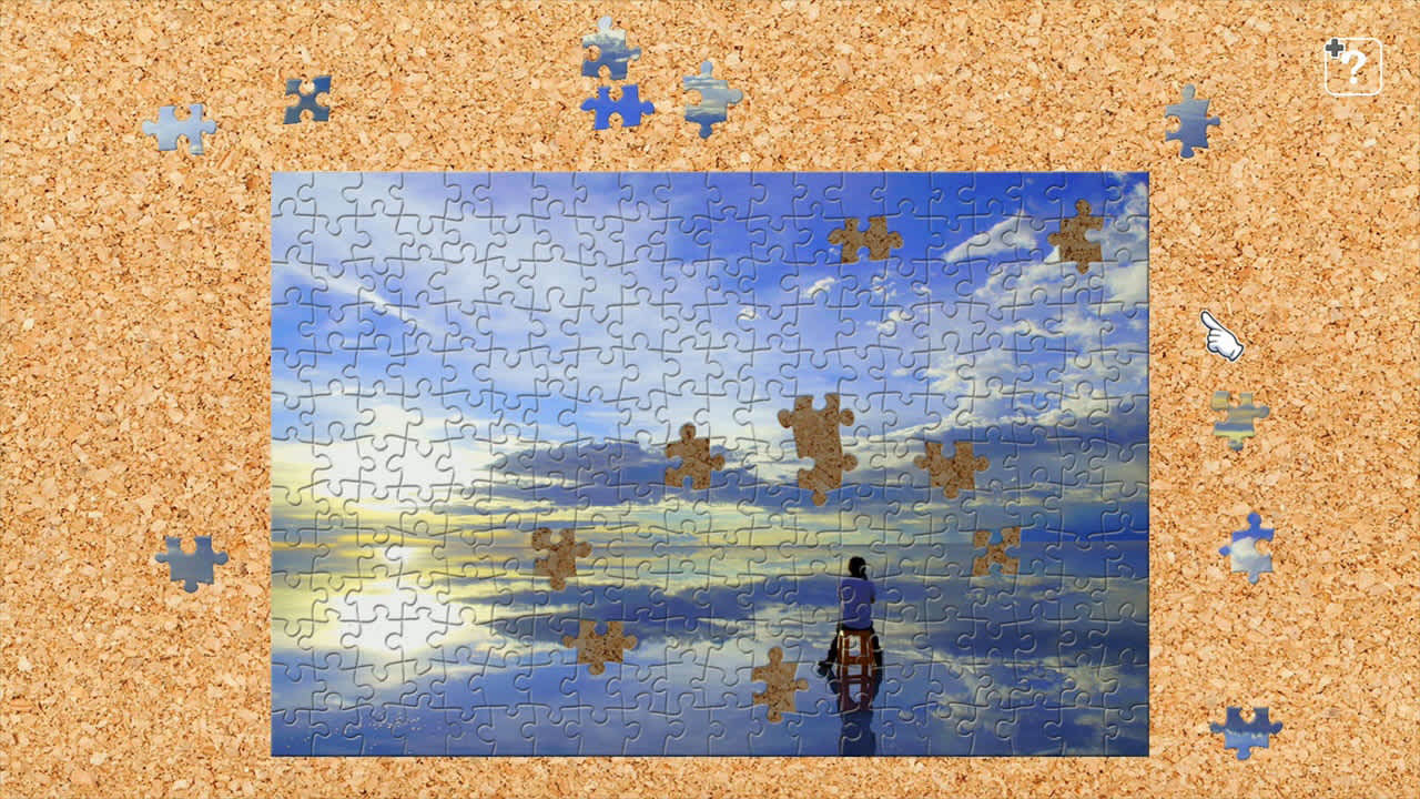 Jigsaw Masterpieces: Fantastic Scenery — скриншот 1