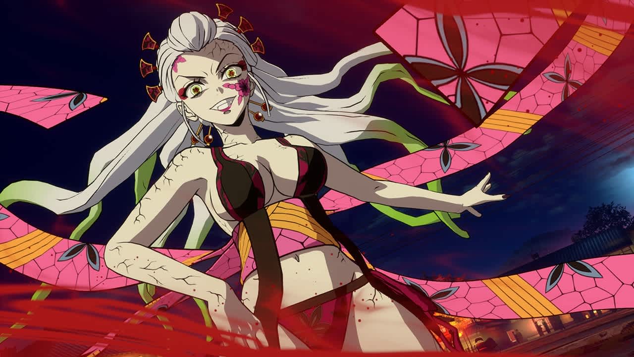 Demon Slayer -Kimetsu no Yaiba- The Hinokami Chronicles: Daki Character Pack — скриншот 1
