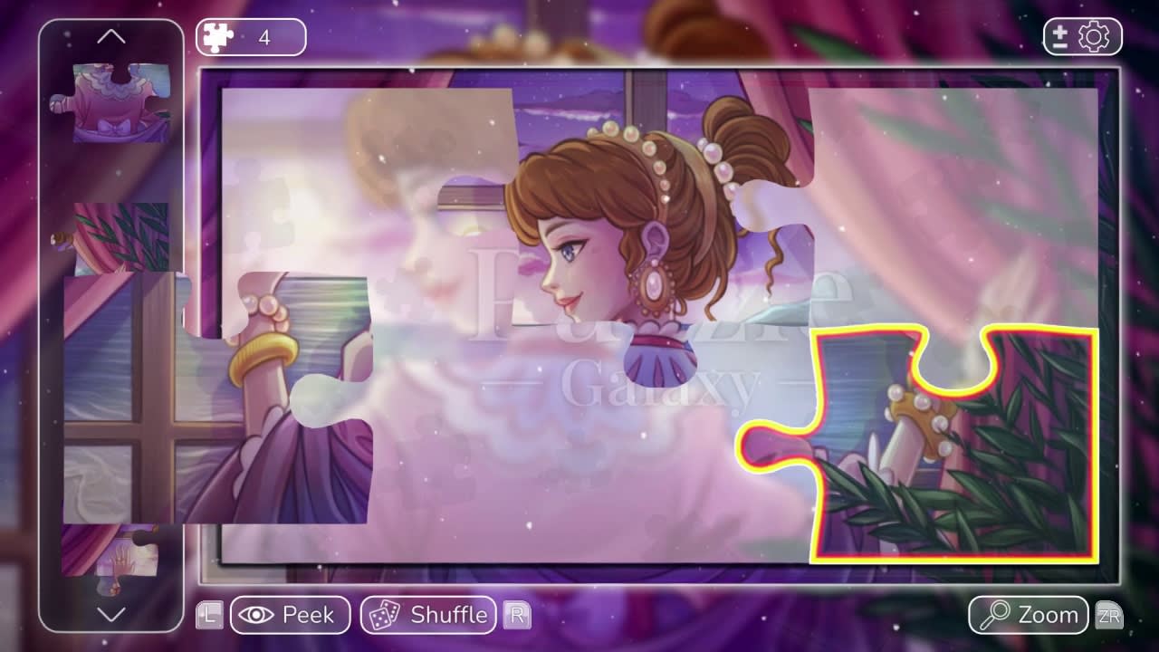 Puzzle Galaxy: Cuteness Overload - 22 new puzzles — скриншот 1