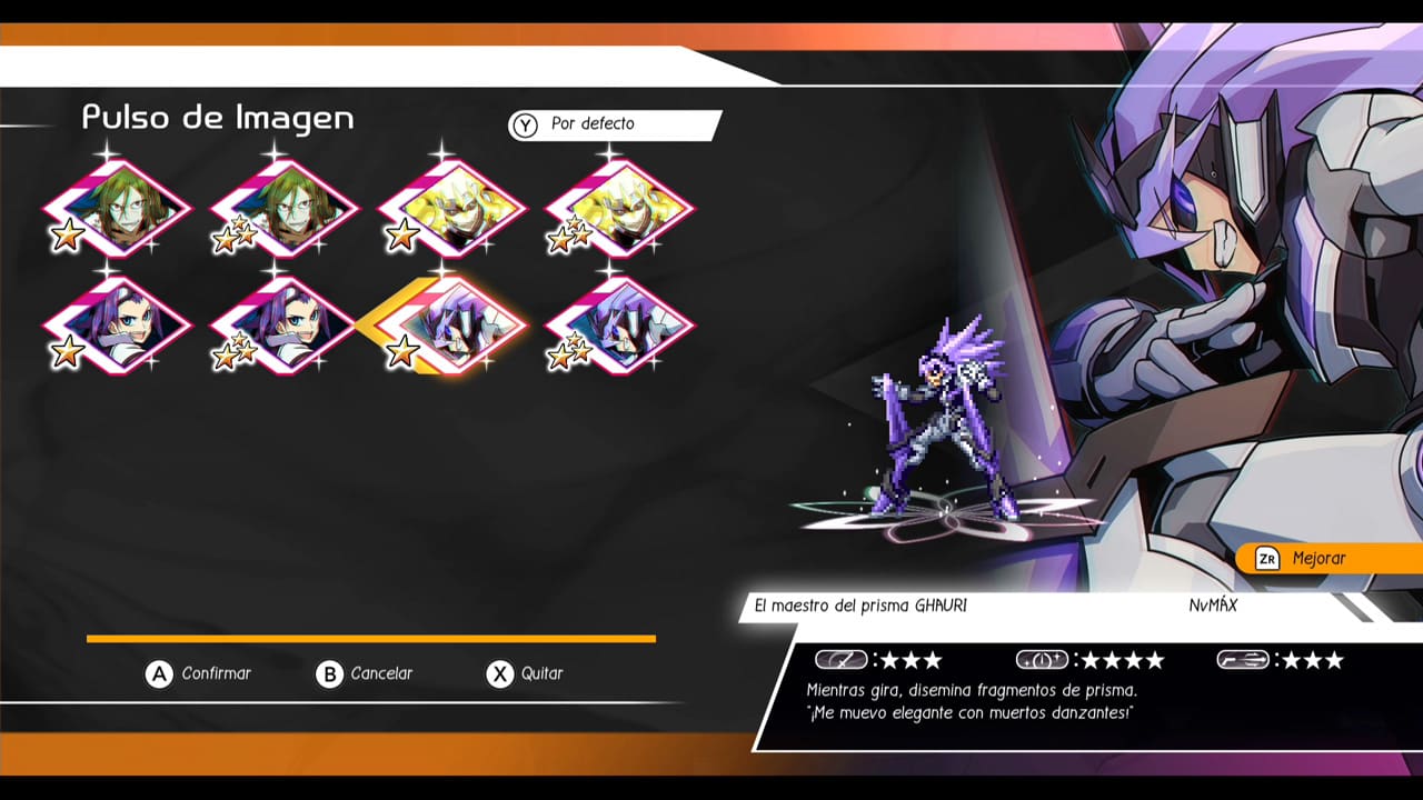 Pulsos de Imagen EX: Stratos y Ghauri para Nintendo Switch - Sitio ...