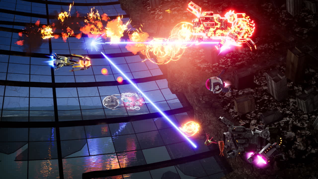 R-Type Final 2: DLC Set 8 for Nintendo Switch - Nintendo Official Site