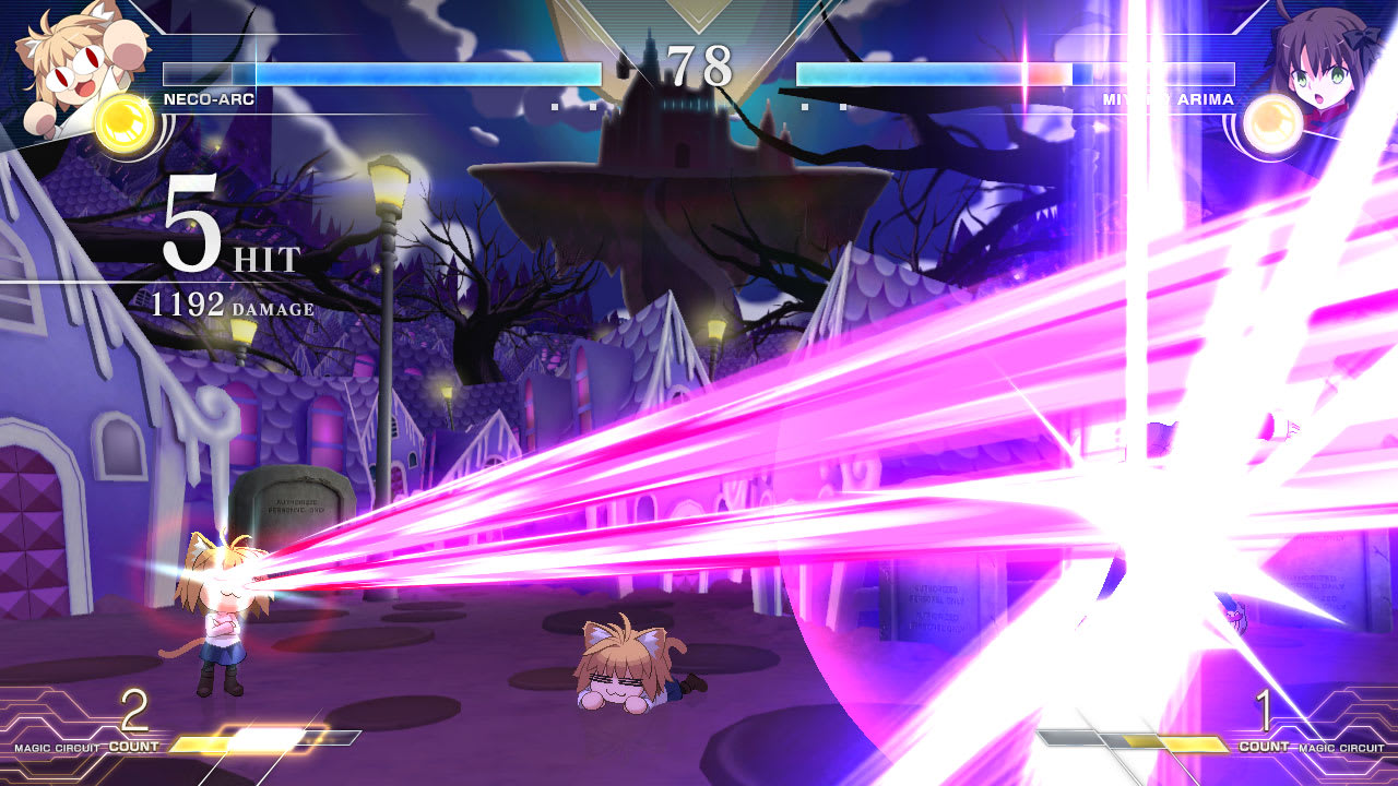 DLC: Neco-Arc Round Announcements for Nintendo Switch - Nintendo
